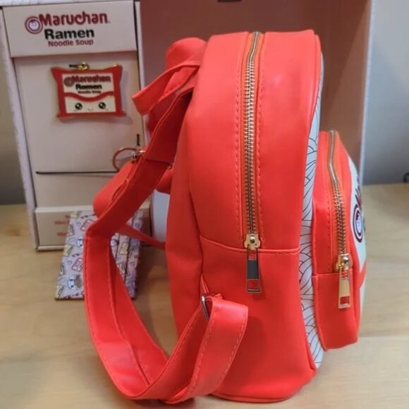 Maruchan Ramen Noodle Soup mini Backpack Set - brand new - Picture 6 of 14